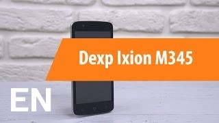 Buy DEXP Ixion M345 Onyx