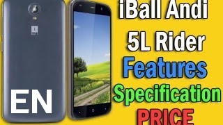 Buy iBall Andi 5L Rider