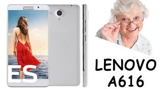 Comprar Lenovo A616