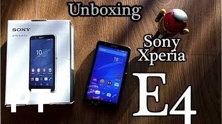 Comprar Sony Xperia E4