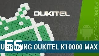 Comprar Oukitel K10000 Max