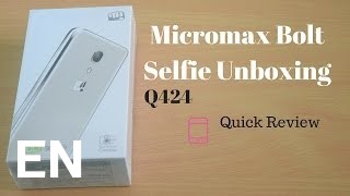 Buy Micromax Bolt Selfie Q424