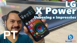 Comprar LG X Power