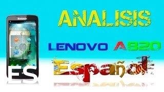 Comprar Lenovo A820