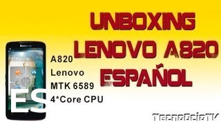 Comprar Lenovo A820