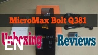 Buy Micromax Bolt Q381