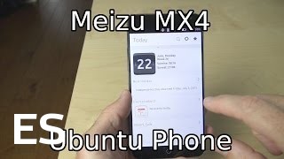 Comprar Meizu MX4 Ubuntu Edition