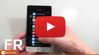 Acheter HTC Windows Phone 8S