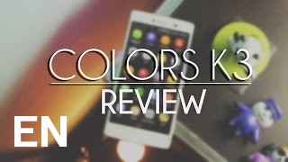 Buy Colors Mobile Pearl Black K3