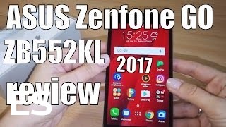 Comprar Asus ZenFone Go ZB552KL