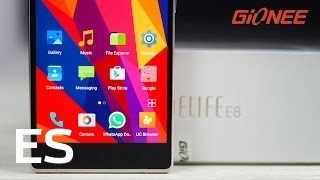 Comprar Gionee Elife E8