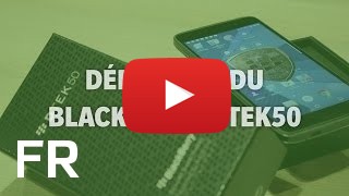 Acheter BlackBerry DTEK50