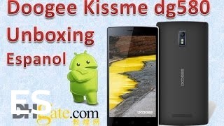 Comprar Doogee Kissme DG580