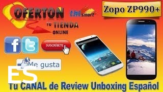 Comprar Zopo ZP990+