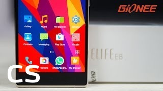 Koupit Gionee Elife E8