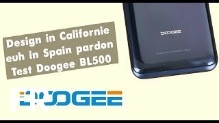 Acheter Doogee BL5000