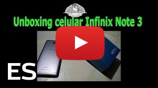 Comprar Infinix Note 3