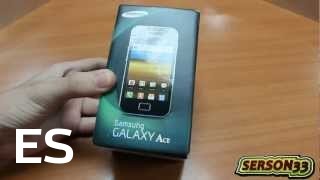 Comprar Samsung Galaxy Ace