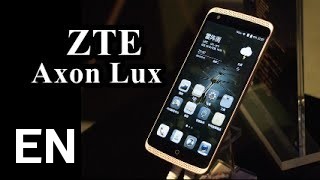 Buy ZTE Axon Lux