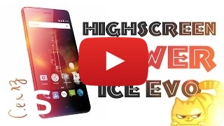 Comprar Highscreen Power Ice Evo
