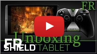 Acheter Nvidia Shield Tablet