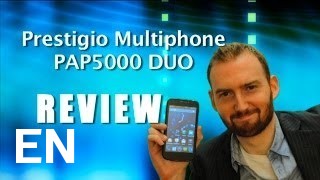 Buy Prestigio MultiPhone 5500 DUO