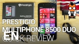 Buy Prestigio MultiPhone 8500 DUO