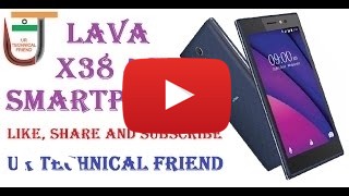 Comprar Lava X38