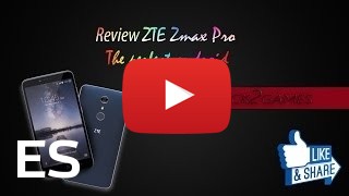 Comprar ZTE ZMax Pro