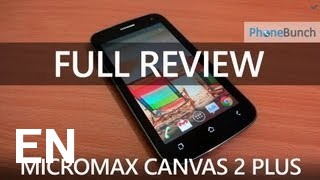 Buy Micromax Canvas 2 Plus A110Q