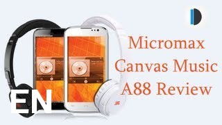 Buy Micromax Canvas Music A88