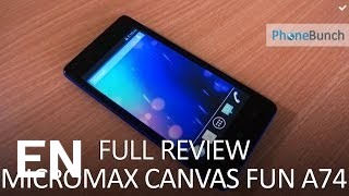 Buy Micromax Canvas Fun A74