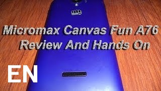 Buy Micromax Canvas Fun A76