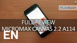 Buy Micromax Canvas 2.2 A114