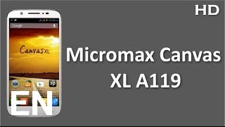 Buy Micromax Canvas XL A119