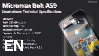 Buy Micromax Bolt A59