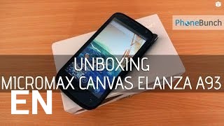Buy Micromax Canvas Elanza A93