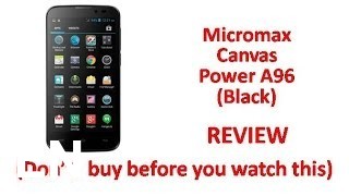 Buy Micromax Canvas Power A96