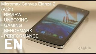 Buy Micromax Canvas Elanza 2 A121