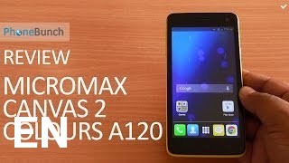 Buy Micromax Canvas 2 Colours A120