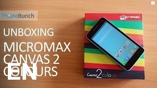 Buy Micromax Canvas 2 Colours A120