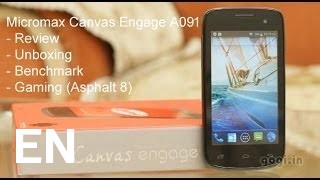 Buy Micromax Canvas Engage A091