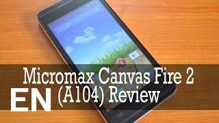 Buy Micromax Canvas Fire 2 A104