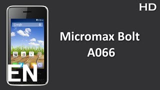 Buy Micromax Bolt A066