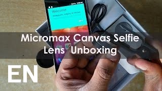 Buy Micromax Canvas Selfie Lens Q345
