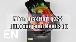 Buy Micromax Bolt Q338
