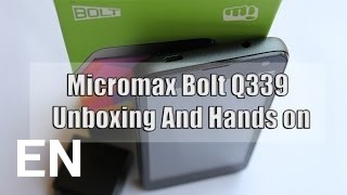 Buy Micromax Bolt Q339