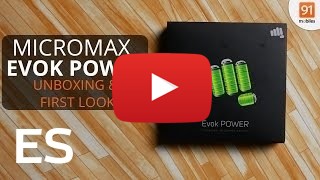 Comprar Micromax Evok Power