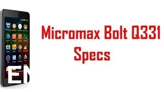 Buy Micromax Bolt Q331