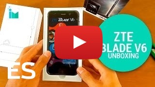 Comprar ZTE Blade V6